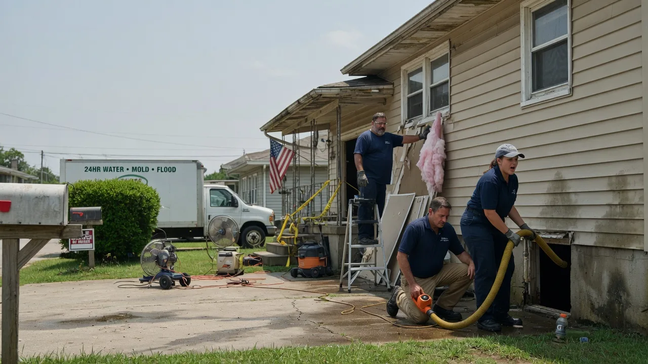 Water Damage Repair in Greensboro Bend, VT near me